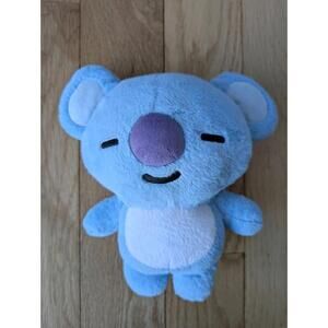Aurora BT21 Koya Koala Blue 9" Stuffed Animal Plush Toy From Line Friends Corp.